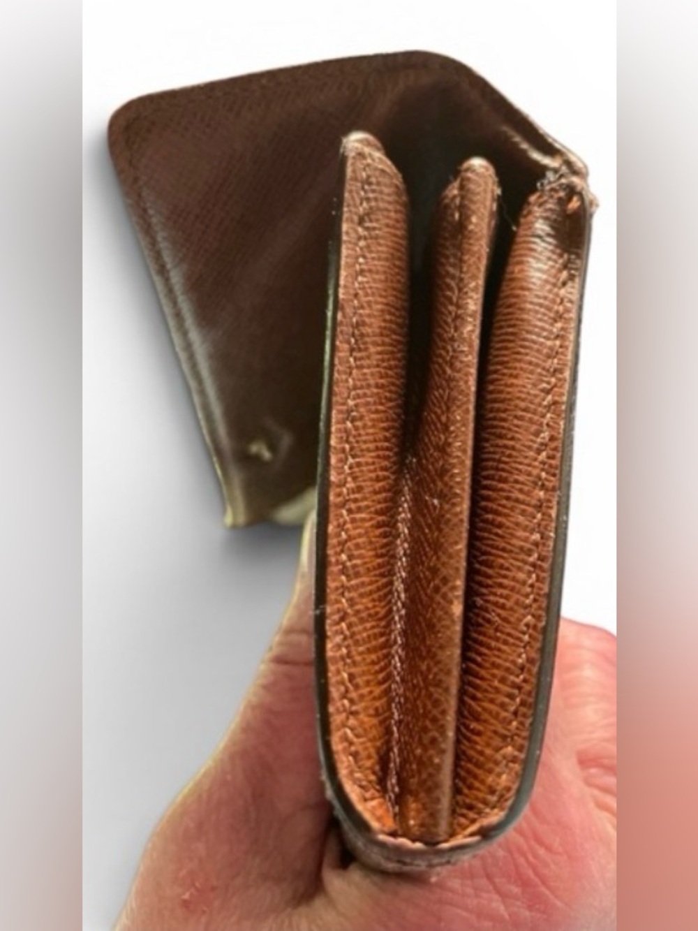 Louis Vuitton Emilie Wallet Monogram Canvas Brown Long Wallet Snap Closure LV - Picture 9 of 15